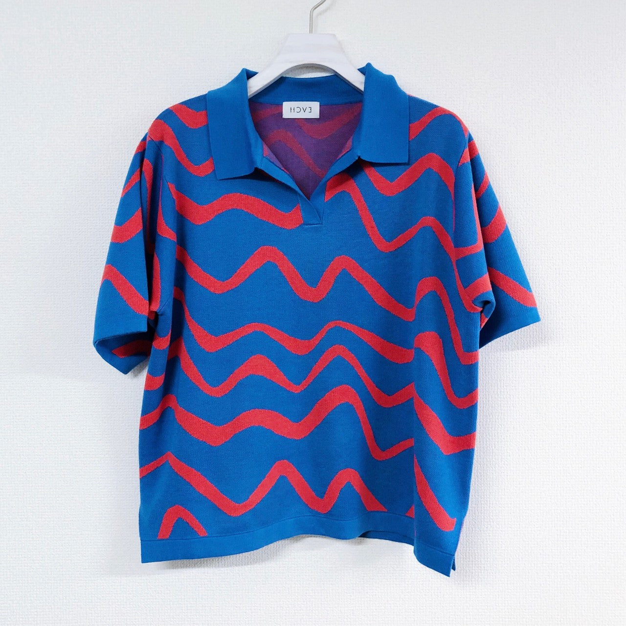 JACQUARD KNIT POLO