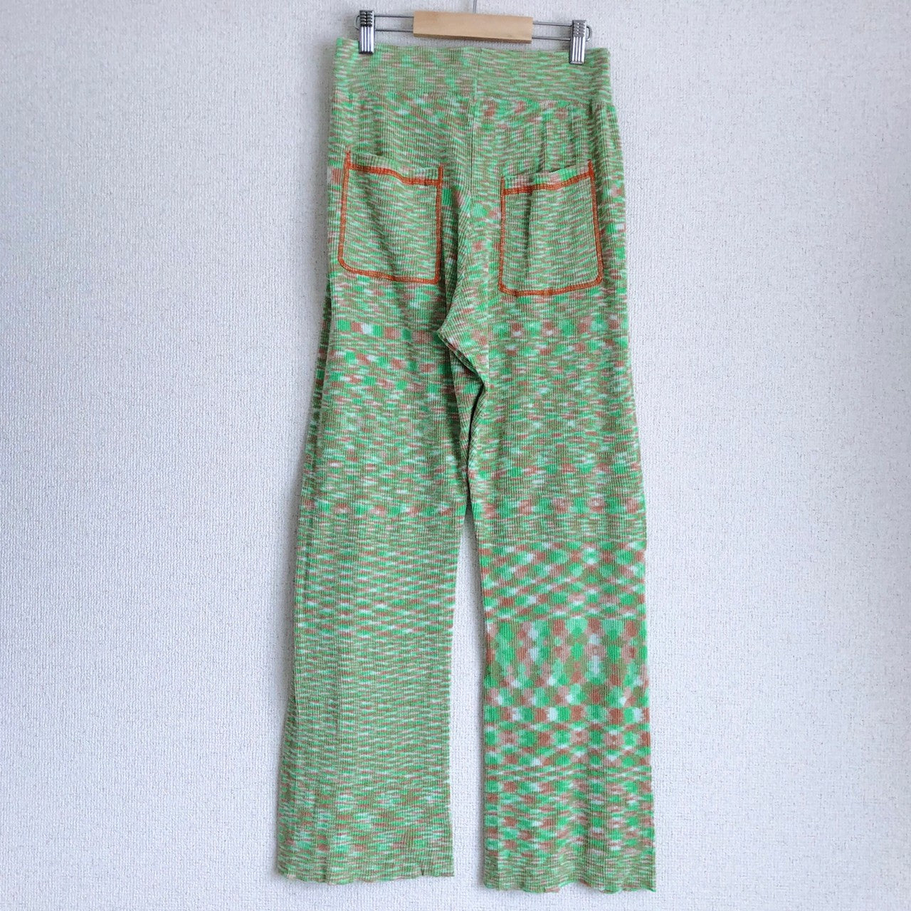 MULTI COLOR KNIT PANTS